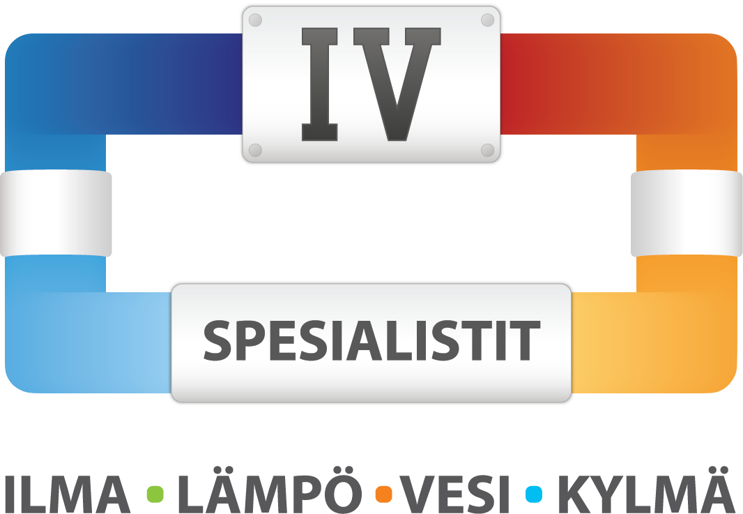 IV Spesialistit logo on linkki etusivulle.