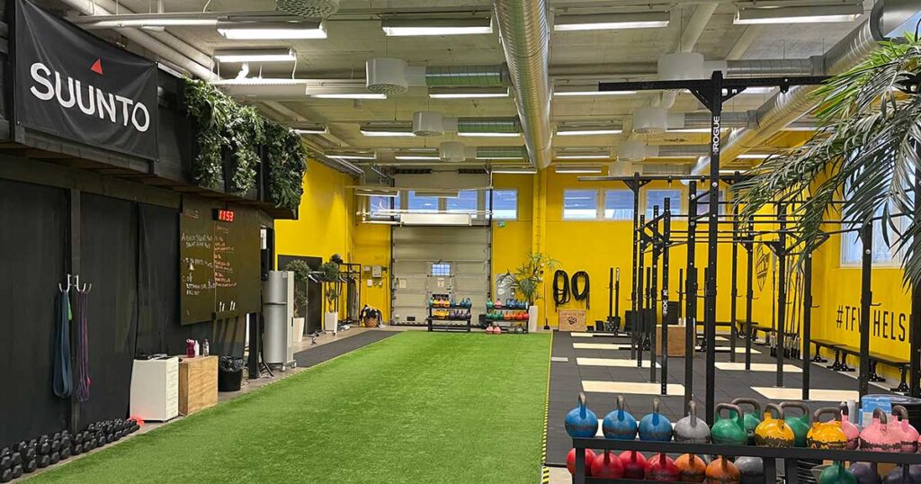 TFW Gym kuntosalin ilmastointi.