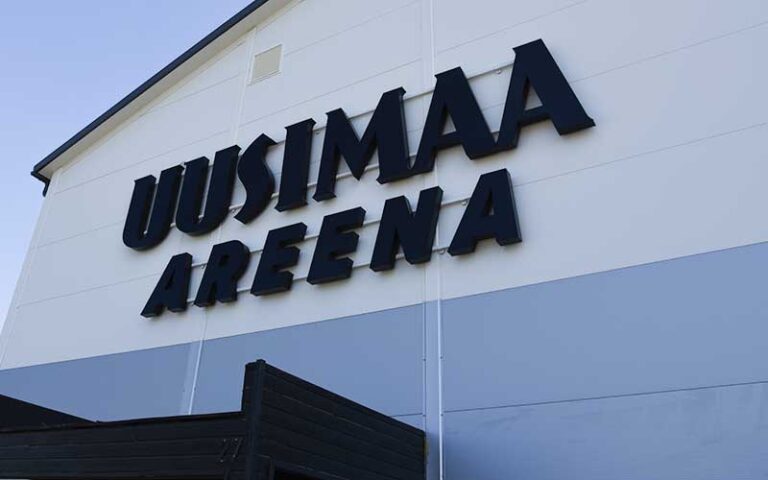 Uusimaa Areena, Porvoossa.