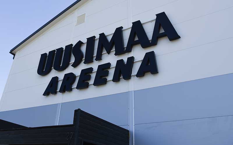 Uusimaa Areena, Porvoossa.